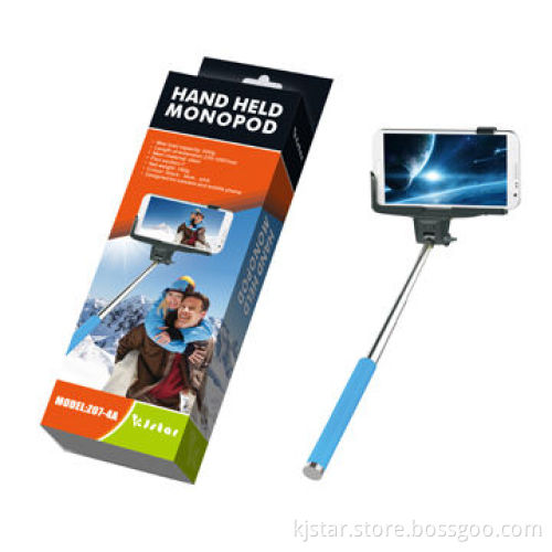 Anti-slip handheld extendable selfie stick
